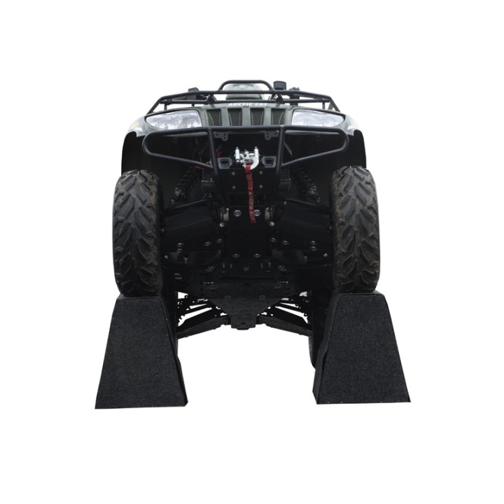 Arctic Cat TRV 500/550/700 HDPE skid plates | Iron Baltic