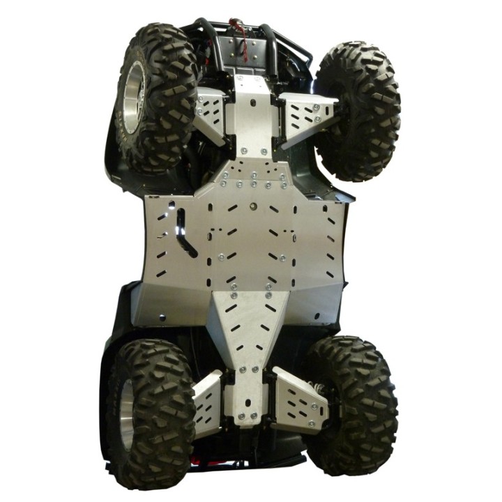 Arctic Cat TRV 1000 aluminium skid plates | Iron Baltic