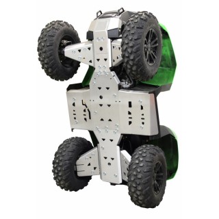 Arctic Cat Alterra 550/700 skid plate set | Iron Baltic