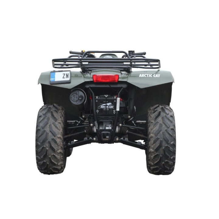 Arctic Cat TRV 500/550/700 HDPE skid plates | Iron Baltic