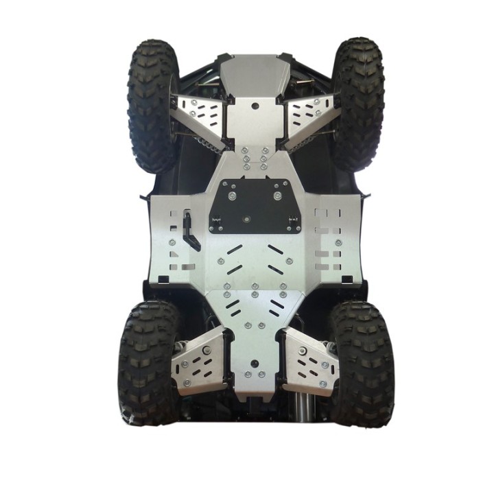Arctic Cat 550/700 Limited skid plate set | Iron Baltic