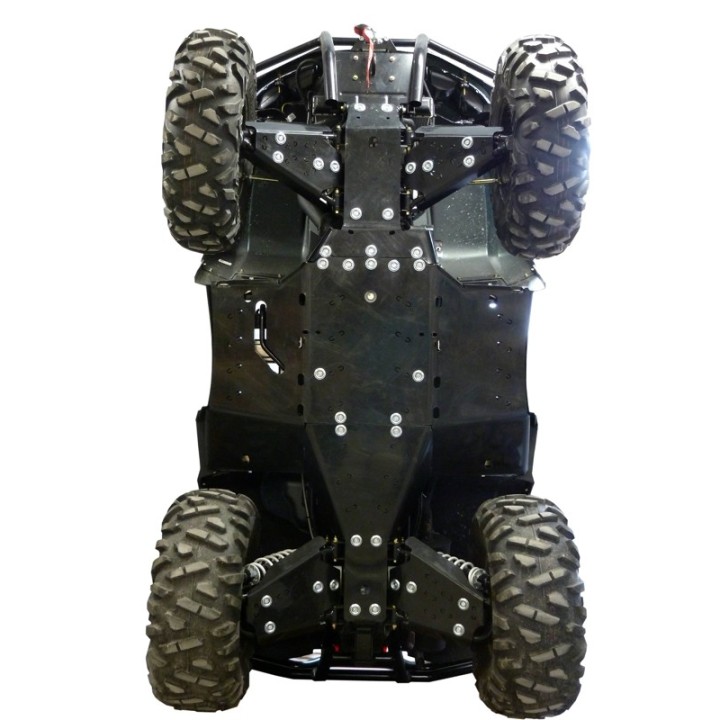 Arctic Cat TRV 1000 HDPE skid plates | Iron Baltic