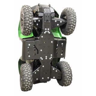 Arctic Cat Alterra 550/700 HDPE skid plates | Iron Baltic