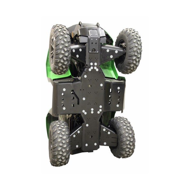 Arctic Cat Alterra 550/700 HDPE skid plates | Iron Baltic