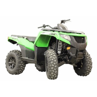 Arctic Cat Alterra 550/700 HDPE skid plates | Iron Baltic