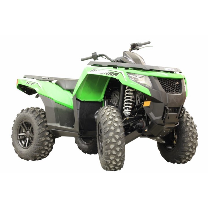 Arctic Cat Alterra 550/700 HDPE skid plates | Iron Baltic