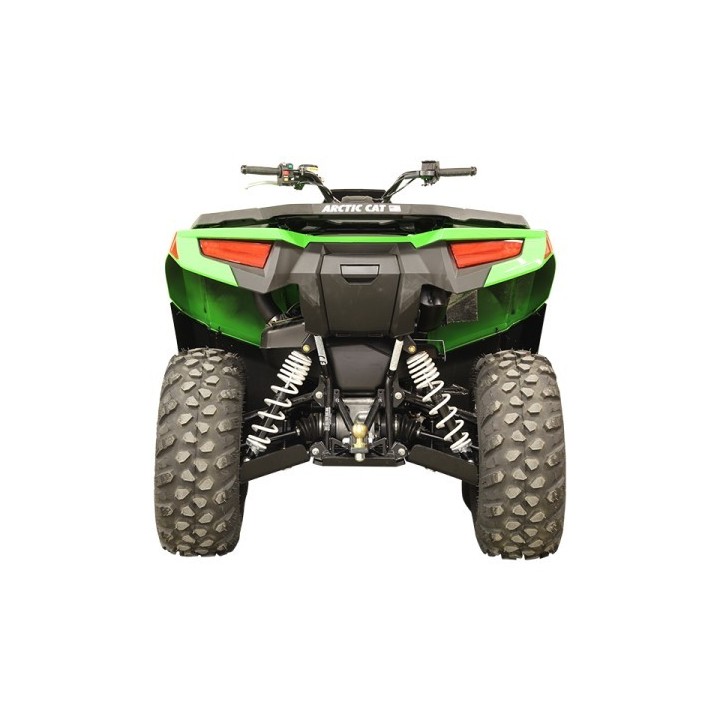 Arctic Cat Alterra 550/700 HDPE skid plates | Iron Baltic