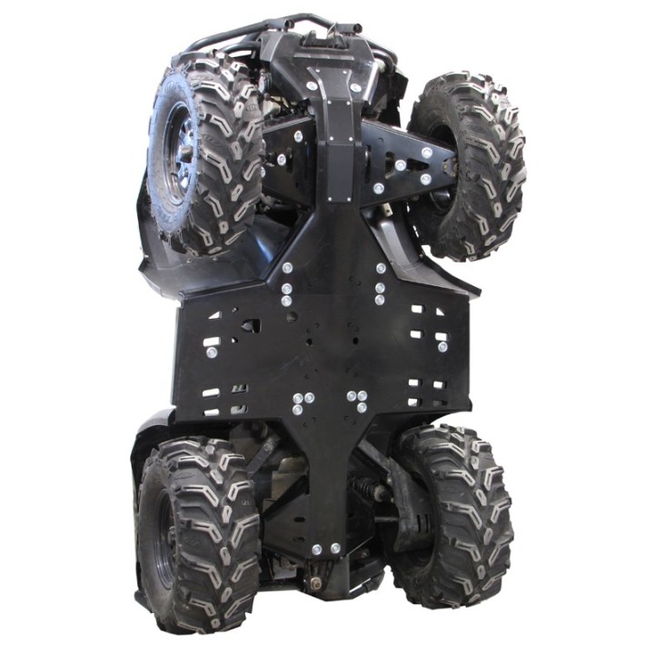 Can-Am Outlander G1 HDPE skid plates | Iron Baltic