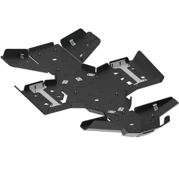 Arctic Cat Alterra 550/700 HDPE skid plates | Iron Baltic