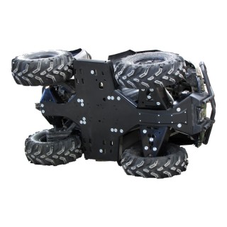 Can-Am Outlander G1 HDPE skid plates | Iron Baltic