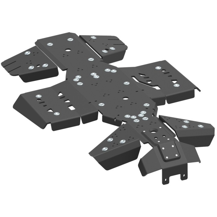Arctic Cat Alterra 550/700 HDPE skid plates | Iron Baltic