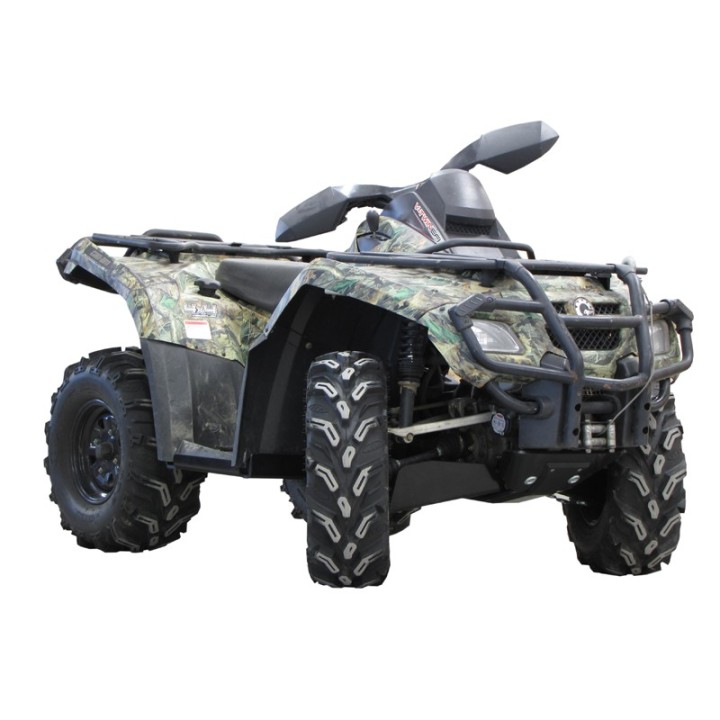 Can-Am Outlander G1 HDPE skid plates | Iron Baltic