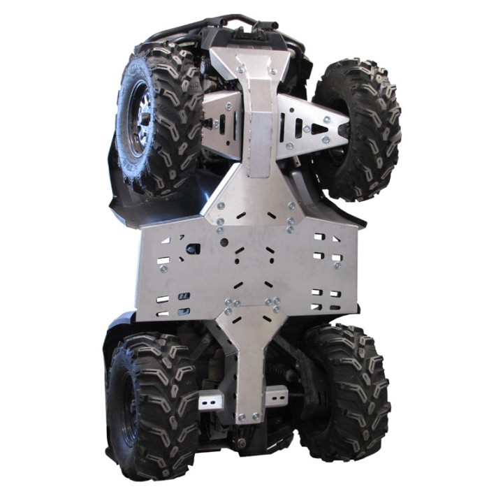 Can-Am Outlander G1 aluminium skid plates | Iron Baltic