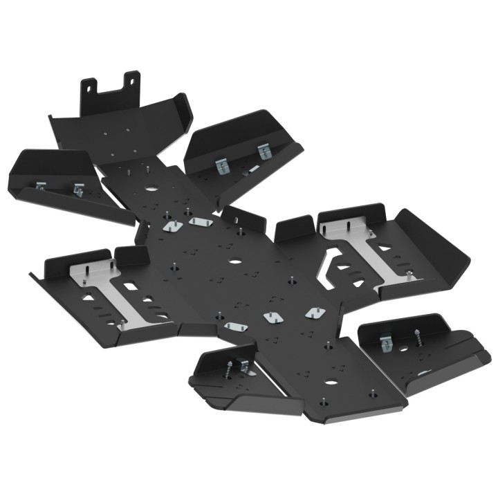 Arctic Cat Alterra 550/700 HDPE skid plates | Iron Baltic