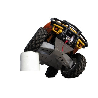 Can-Am Outlander G1 aluminium skid plates | Iron Baltic