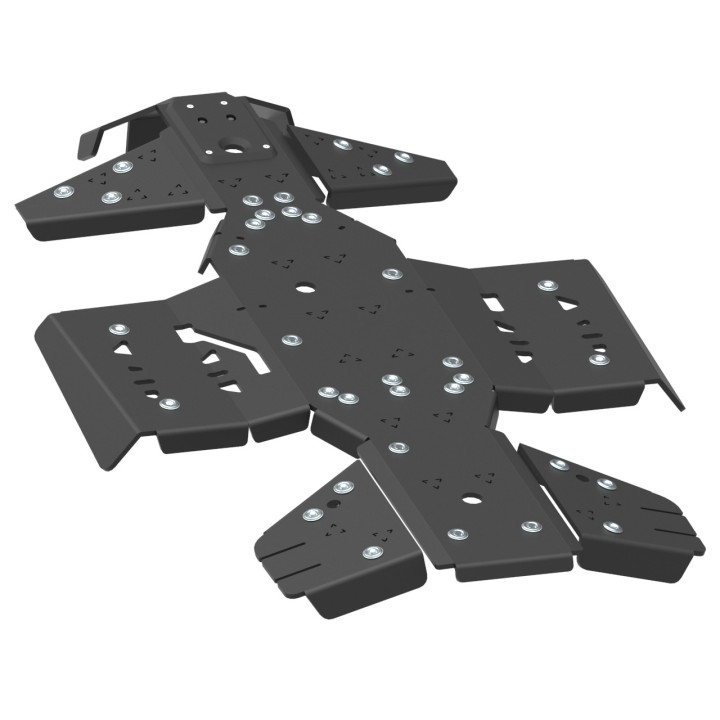 Arctic Cat Alterra 550/700 HDPE skid plates | Iron Baltic