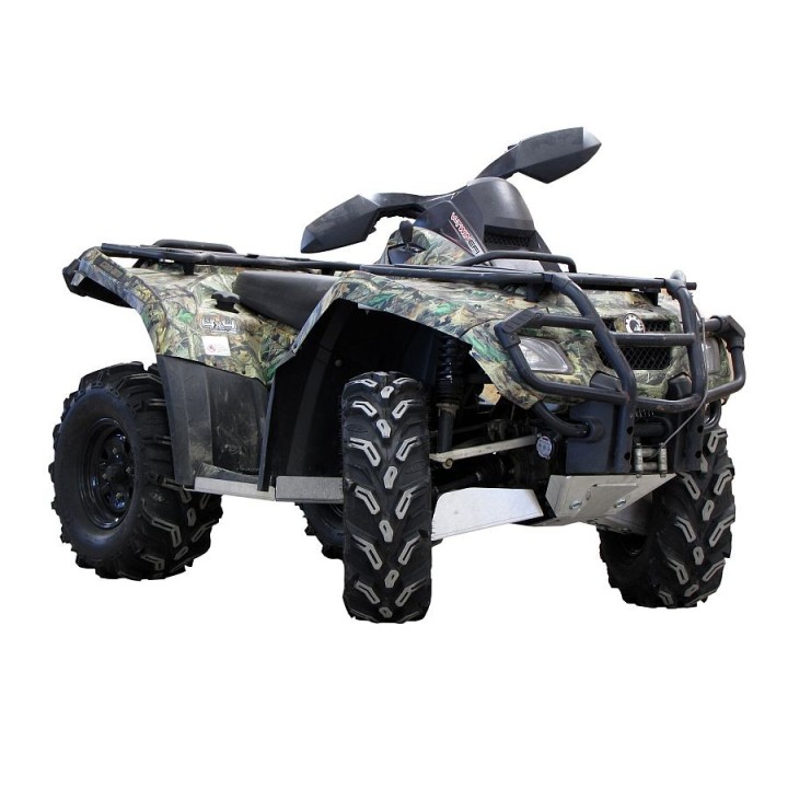 Can-Am Outlander G1 aluminium skid plates | Iron Baltic