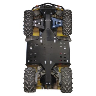 Can-Am Outlander G1 MAX HDPE skid plates | Iron Baltic