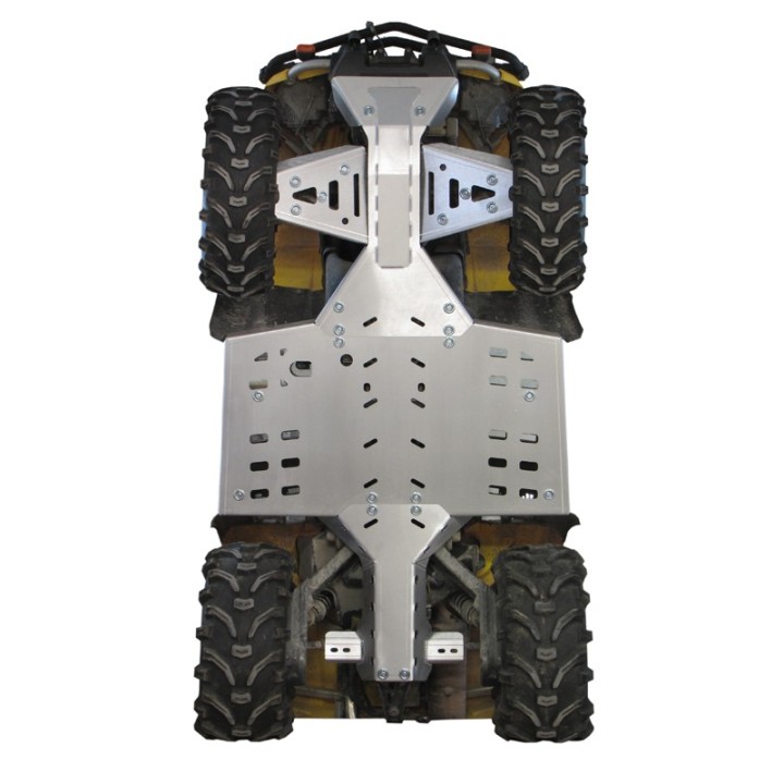 Can-Am Outlander G1 MAX aluminium skid plates | Iron Baltic