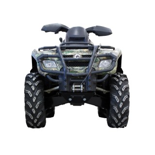 Can-Am Outlander G1 MAX HDPE skid plates | Iron Baltic