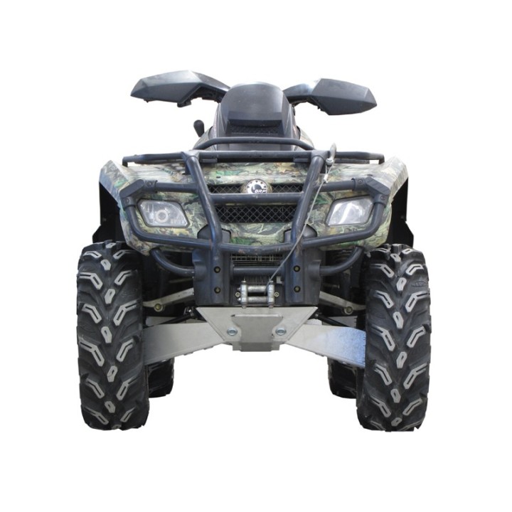 Can-Am Outlander G1 MAX aluminium skid plates | Iron Baltic