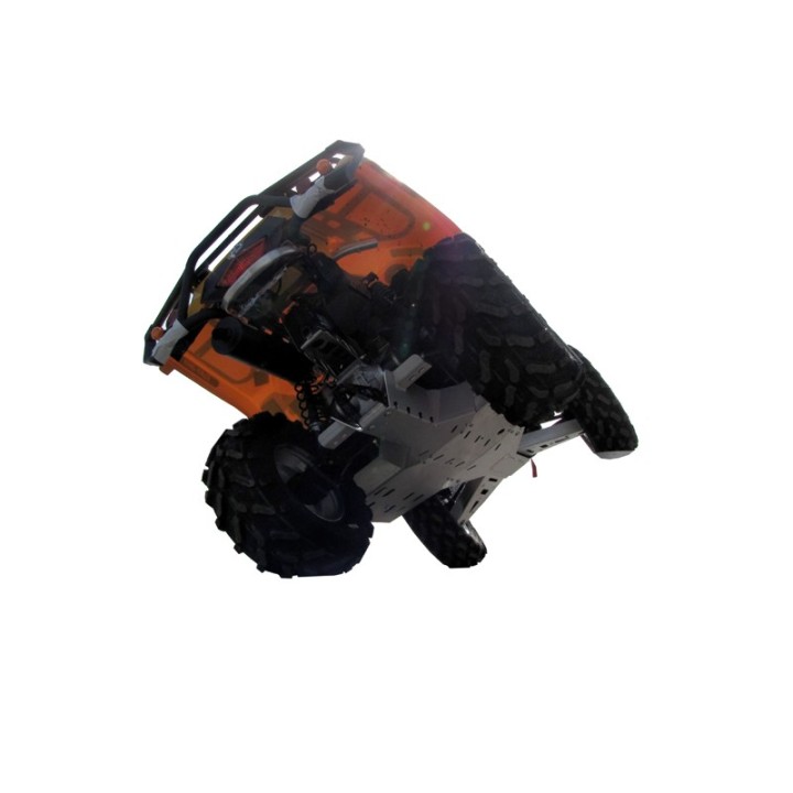 Can-Am Outlander G1 aluminium skid plates | Iron Baltic