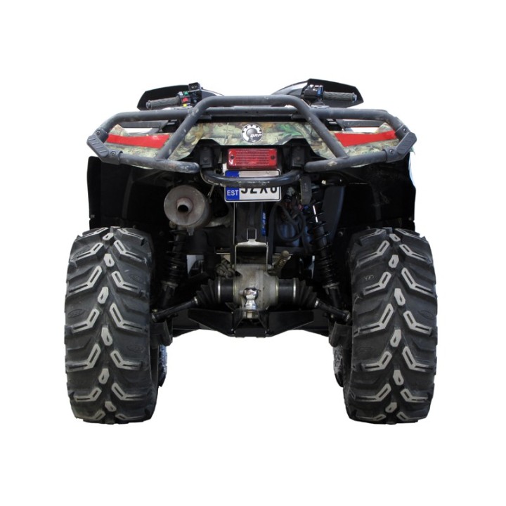 Can-Am Outlander G1 MAX HDPE skid plates | Iron Baltic