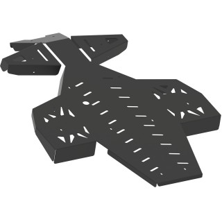 Iron Baltic ATV skid plate full set Can-Am Renegade G1