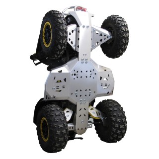 Can-Am Renegade G2 (-2016) skid plate set | Iron Baltic