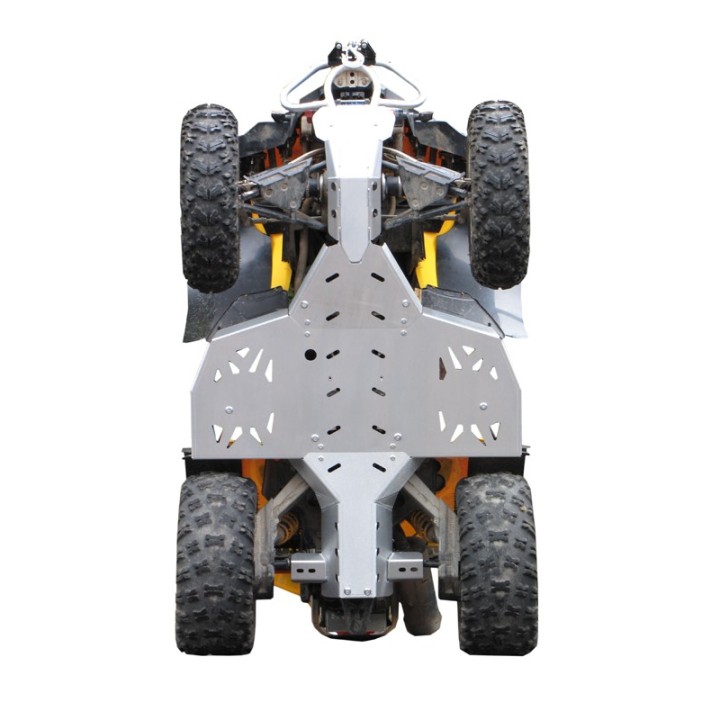 Can-Am Renegade G1 aluminium skid plates | Iron Baltic
