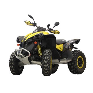Can-Am Renegade G2 (-2016) skid plate set | Iron Baltic