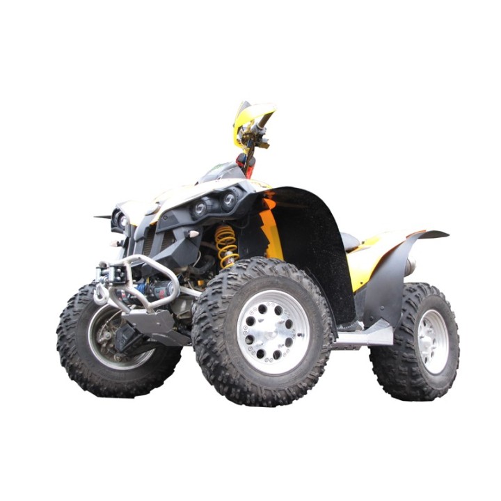 Can-Am Renegade G1 aluminium skid plates | Iron Baltic