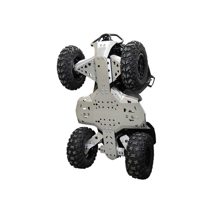 Can-Am Renegade G2 (2017-2018) skid plate set | Iron Baltic