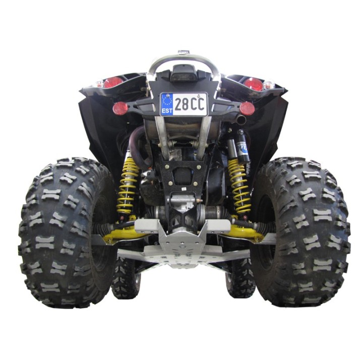 Can-Am Renegade G2 (-2016) skid plate set | Iron Baltic