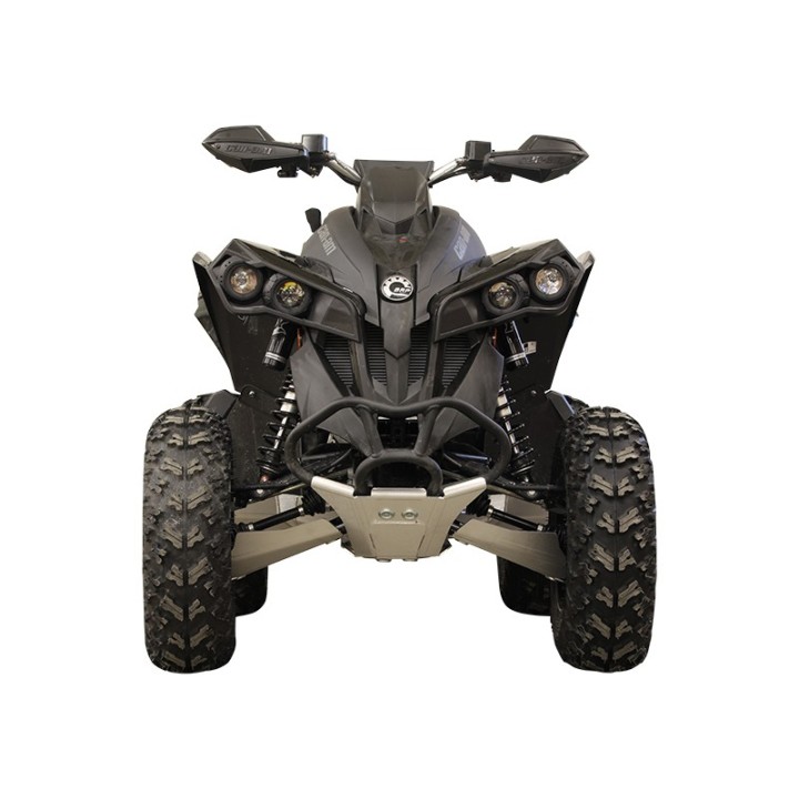 Can-Am Renegade G2 (2017-2018) skid plate set | Iron Baltic