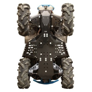 Can-Am Renegade X MR (-2016) HDPE skid plates | Iron Baltic