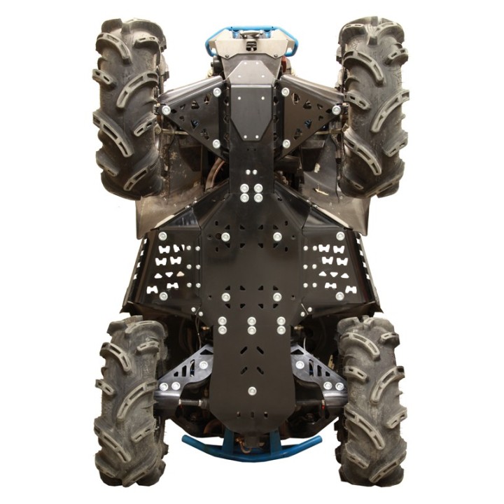 Can-Am Renegade X MR (-2016) HDPE skid plates | Iron Baltic