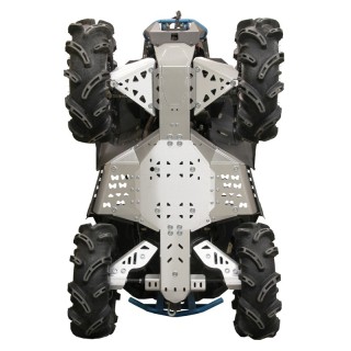 Can-Am Renegade X MR (-2016) skid plate set | Iron Baltic