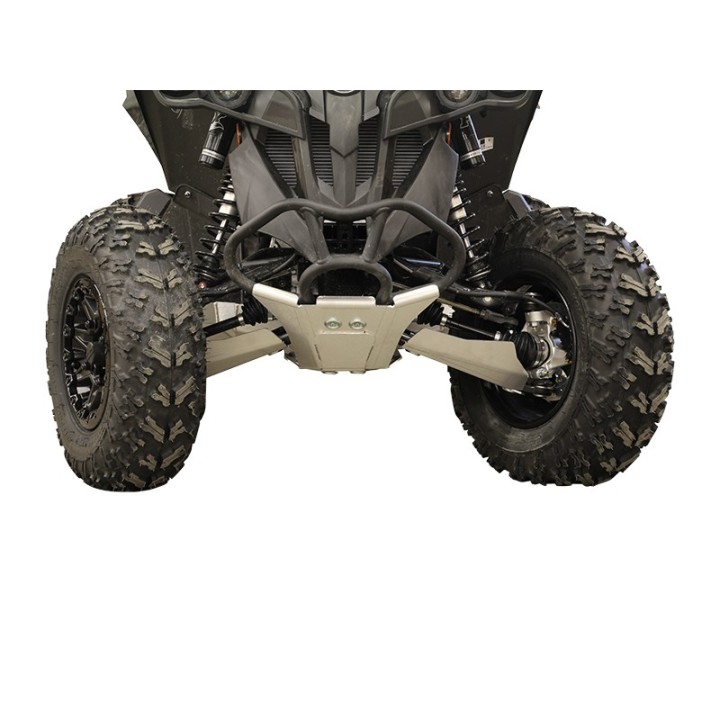 Can-Am Renegade G2 (2017-2018) skid plate set | Iron Baltic