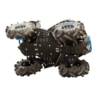 Can-Am Renegade X MR (-2016) HDPE skid plates | Iron Baltic