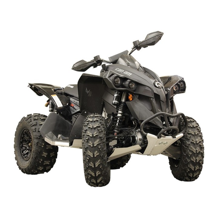 Can-Am Renegade G2 (2017-2018) skid plate set | Iron Baltic