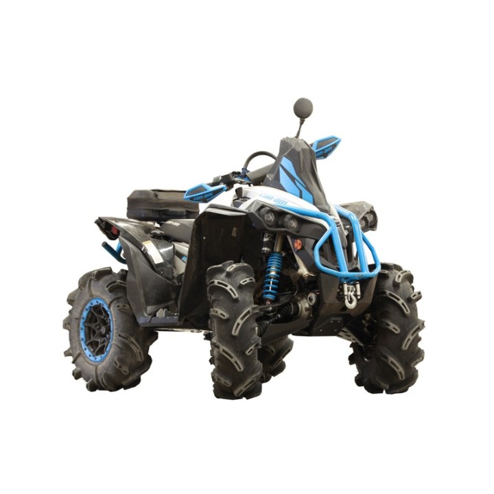 Can-Am Renegade X MR (-2016) HDPE skid plates | Iron Baltic