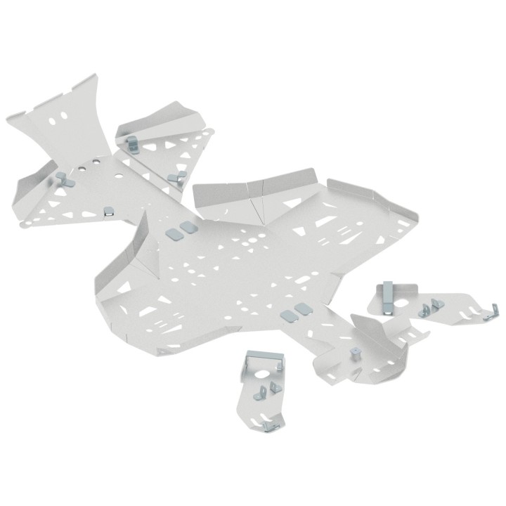 Can-Am Renegade G2 (2017-2018) skid plate set | Iron Baltic