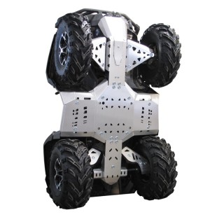 Can-Am Outlander G2 (-2016) skid plate set | Iron Baltic