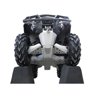 Can-Am Outlander G2 (-2016) skid plate set | Iron Baltic