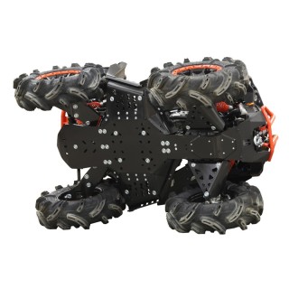 Can-Am Renegade X MR (2017-2018) skid plates | Iron Baltic