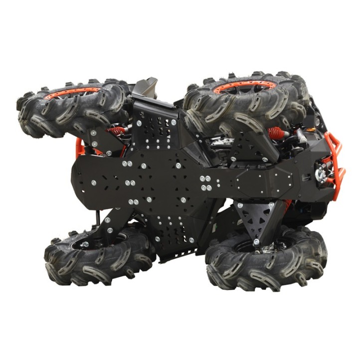 Can-Am Renegade X MR (2017-2018) skid plates | Iron Baltic