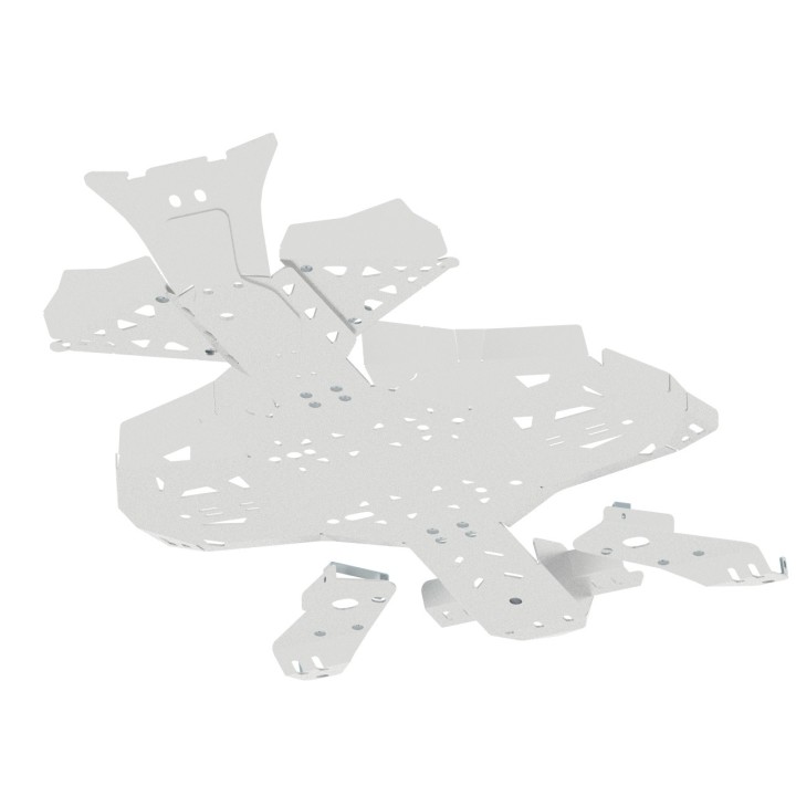 Can-Am Renegade G2 (2017-2018) skid plate set | Iron Baltic