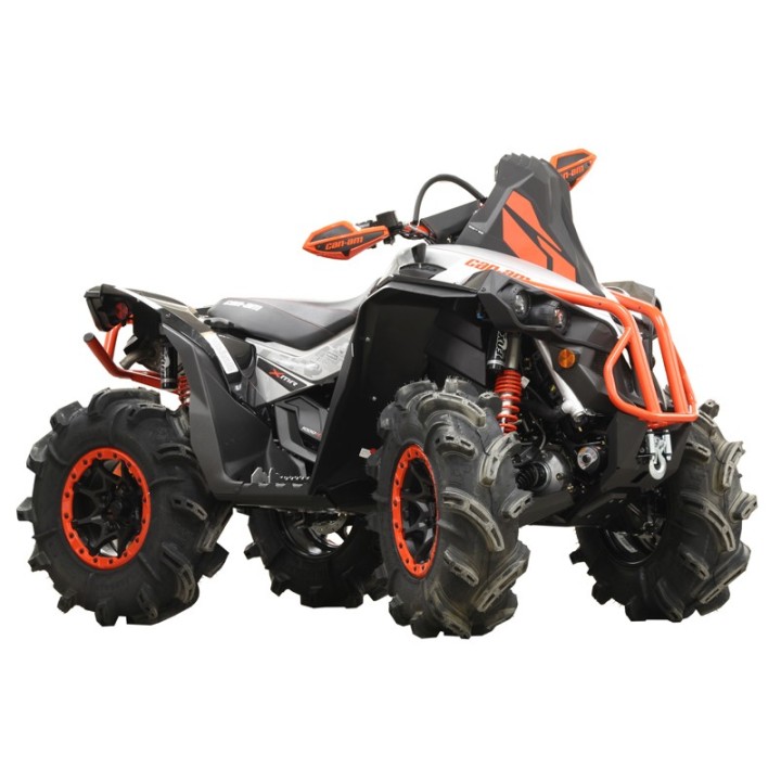 Can-Am Renegade X MR (2017-2018) skid plates | Iron Baltic