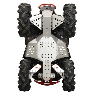 Can-Am Renegade X MR (2017-2018) skid plates | Iron Baltic